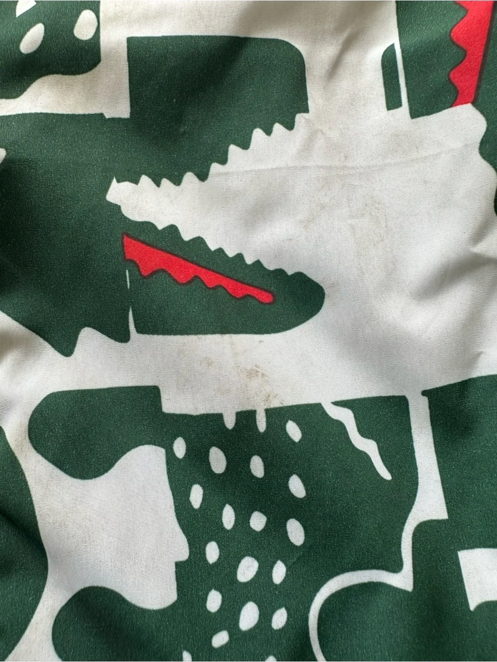 Lacoste lightweight hooded